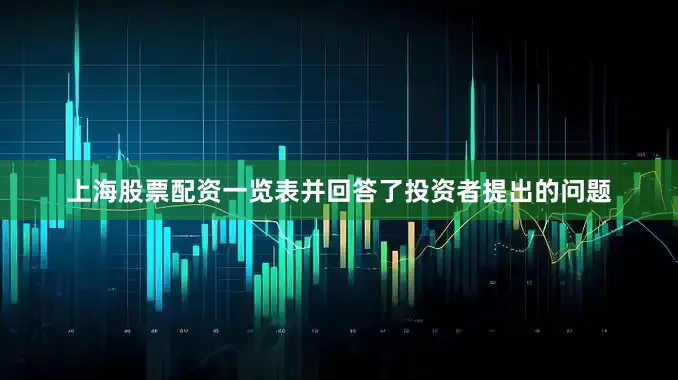上海股票配资一览表并回答了投资者提出的问题