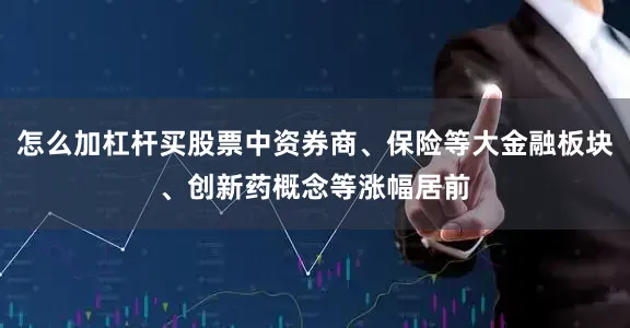 怎么加杠杆买股票中资券商、保险等大金融板块、创新药概念等涨幅居前